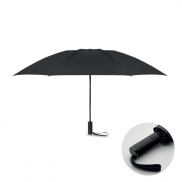 23″ wiatroodporny parasol - czarny
