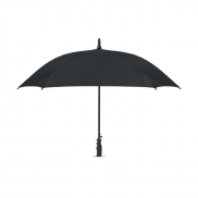 23'' Wiatroodporny parasol - czarny