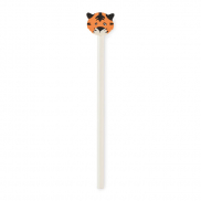Ołówek w kształcie zwierzęcia - biały