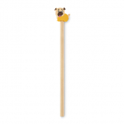 Ołówek w kształcie zwierzęcia - drewna