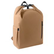 Plecak na laptopa 15'' rolltop - khaki