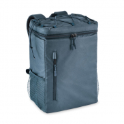 Plecak termiczny z 600D RPET - niebieski