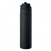 Butelka dwuścienna 500 ml - czarny