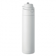 Butelka dwuścienna 500 ml - biały