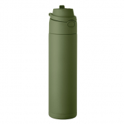 Butelka z 1 ścianką 650 ml - ciemnozielony