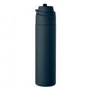 Butelka z 1 ścianką 650 ml - francuski granat