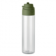 Butelka RPET 700 ml - ciemnozielony