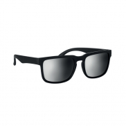 Okulary przeciwsłoneczne UV400 - srebrny błyszczący