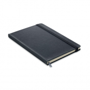 Notes A5 z recyklingowanego - czarny