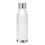 Butelka RPET 600 ml - przezroczysty biały