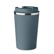Dwuścienny kubek 350 ml - petrol