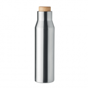 Termos dwuścienny 500 ml - srebrny mat
