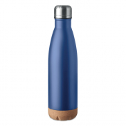Dwuścienna butelka 500 ml - niebieski