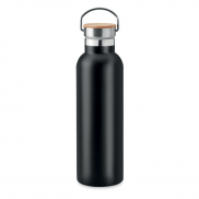 Termos dwuścienny 750ml - czarny