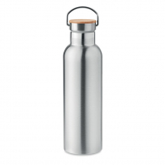 Termos dwuścienny 750ml - srebrny mat