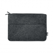 Torba na laptopa z filcu RPET - kamienny szary