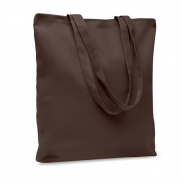 Torba na zakupy 270 gr/m² - czekolada