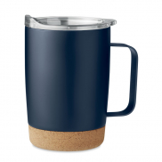 Kubek z podwójną ścianką 300ml - francuski granat