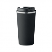 Kubek, podwójne ścianki 510 ml - czarny