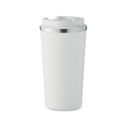 Kubek, podwójne ścianki 510 ml - biały