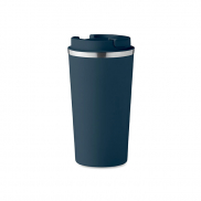 Kubek, podwójne ścianki 510 ml - francuski granat