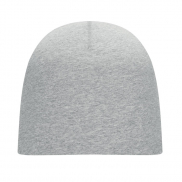 Bawełniana czapka unisex - szary