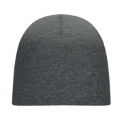 Bawełniana czapka unisex - kamienny szary
