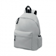 Plecak z poliestru 600D RPET - szary