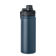 Butelka dwuścienna 500 ml - francuski granat