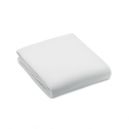 Koc z polaru RPET 130gr/m² - biały