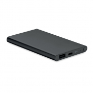 Power Bank 4000 mAh typ C - czarny