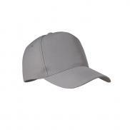 5-panel czapka z rpet 210g - szary