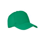 5-panel czapka z rpet 210g - zielony