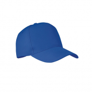 5-panel czapka z rpet 210g - niebieski