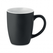 Dwukolorowy kubek ceramiczny - biały
