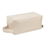 Płócienna kosmetyczka 220gr/m² - beżowy