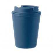 Kubek z PP 300 ml - niebieski