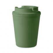Kubek z PP 300 ml - ciemnozielony