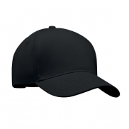 5-panel czapka z daszkiem 260 - czarny