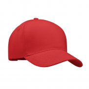 5-panel czapka z daszkiem 260 - czerwony
