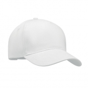 5-panel czapka z daszkiem 260 - biały