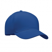 5-panel czapka z daszkiem 260 - niebieski