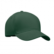 5-panel czapka z daszkiem 260 - ciemnozielony