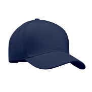 5-PANEL CZAPKA Z DASZKIEM 260 - francuski granat