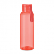 Butelka z Tritanu 500 ml - przezroczysty czerwony