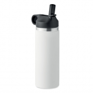 Butelka podwójna ścianka 500ml - biały