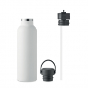 Butelka podwójna ścianka 700ml - biały