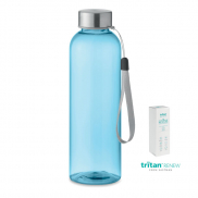Butelka Tritan Renew™ 500 ml - przezroczysty niebieski