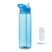 Butelka Tritan Renew™ 650 ml - przezroczysty niebieski