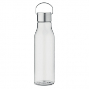Butelka RPET z zakrętką 600 ml - przezroczysty